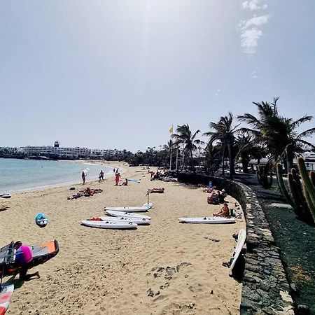 Pequeno Bungalow Firt Line Of The Sea Коста-Тегисе Экстерьер фото